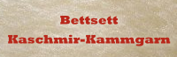 Bettset Kaschmir-Kammgarn