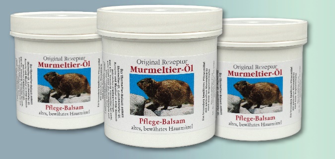 Murmeltier-Öl Pflege-Balsam